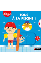 Tous à la piscine ! - mes kididoc à jouer n16