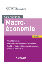 Aide-mémoire - macroéconomie - 2e éd.