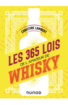 Les 365 lois de l'amateur de whisky