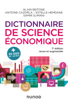 Dictionnaire de science économique - 7e éd.