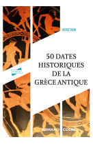 50 dates historiques de la grèce antique