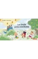 à la queue leu leu - les trois petits cochons