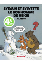 Sylvain et sylvette - tome 12 - le bonhomme de neige / edition spéciale (indispensables 2022)