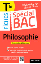 Spécial bac fiches philosophie tle bac 2025