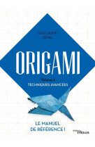 Origami volume 2 techniques avancées