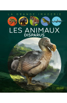 Les animaux disparus