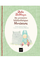 Coffret bébé balthazar - pédagogie montessori 0/3 ans