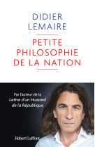 Petite philosophie de la nation