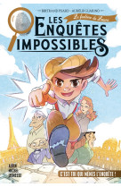 Les enquêtes impossibles - tome 1 - le fantôme du louvre