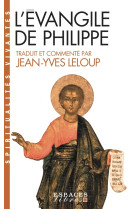 L'évangile de philippe (espaces libres - spiritualités vivantes)