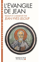 L'évangile de jean (espaces libres - spiritualités vivantes)