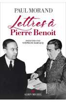 Lettres à pierre benoît