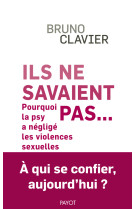 Ils ne savaient pas...