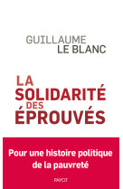 La solidarité des éprouvés