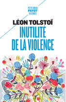 Inutilité de la violence