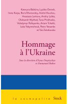 Hommage à l'ukraine