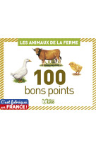 100 bons points anim. ferme