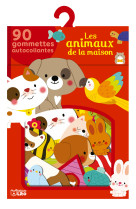 Gommettes animaux maison