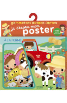 Decore poster gomm a la ferme