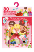 Gommettes princesses contes