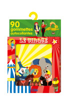 Gommettes le cirque