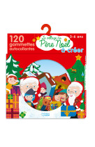 Gommettes ptit monde pere noel