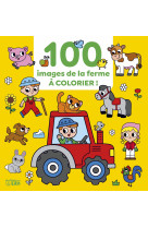 100 images a colorier la ferme