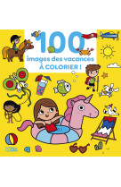 100 images a colorier vacances