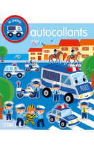 Autocollants vehicules police