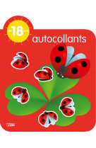 Autocollants coccinelle - 18m