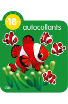 Autocollants poisson - 18m