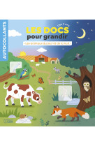 Docs pour grandir animaux jour