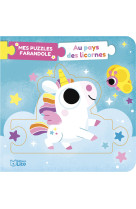 Mes puzzles farandole licornes