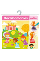 Decalcomanies les princesses