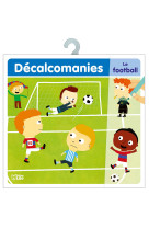 Decalcomanies le football