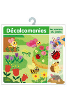 Decalcomanies animaux jardin