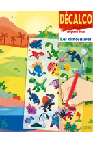 Decalco les dinosaures