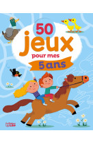 50 jeux pour mes 5 ans