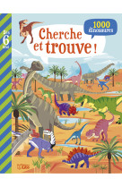 Livre jeux cherche trouve dino