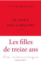 Le goût des garçons