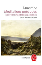 Méditations poétiques nouvelles méditations poétiques