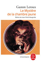 Le mystère de la chambre jaune