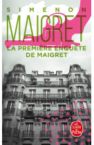 La première enquête de maigret