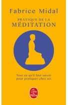 Pratique de la méditation (livre + cd)