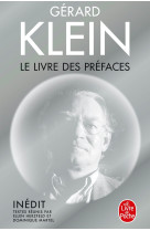 Le livre des préfaces