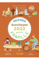 Agenda écocitoyen 2022 pour la famille