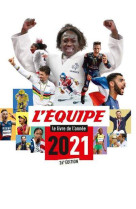 Livre de l'année de l'equipe 2021