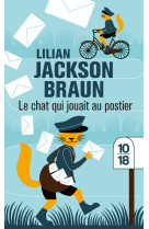 Le chat qui jouait au postier