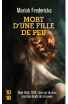 Mort d'une fille de peu