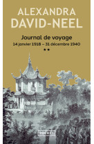 Journal de voyage - tome 2